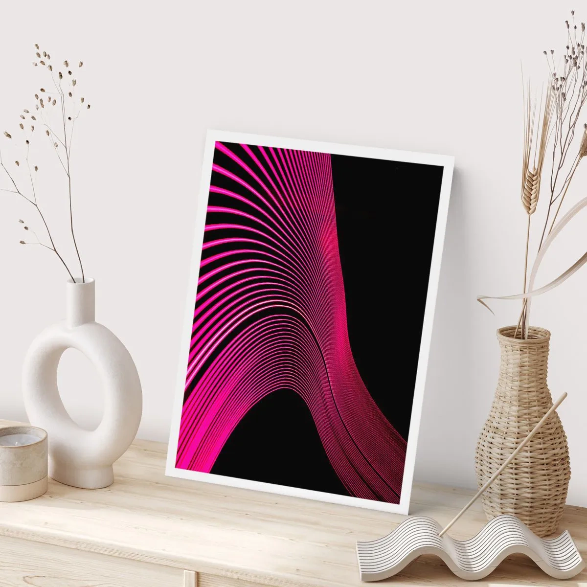 Póster - Avenida de luz - 40x50 cm