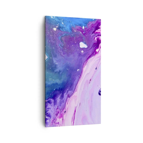 Cuadro sobre lienzo - Impresión de Imagen - Yin y yang - 45x80 cm