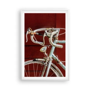 Póster en marco blanco - Creada para las victorias - 61x91 cm