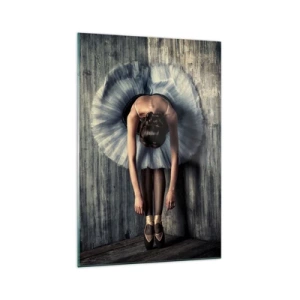 Cuadro sobre vidrio - Impresiones sobre Vidrio - Cuando la música se detiene - 70x100 cm