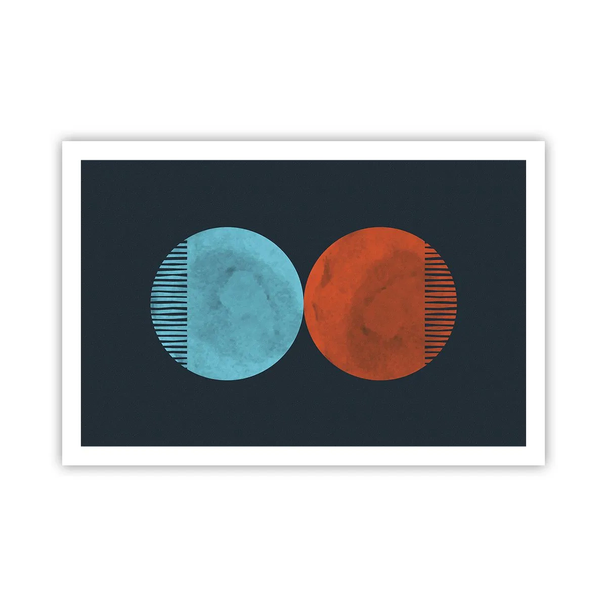 Póster - ¿Solo geometría? - 91x61 cm