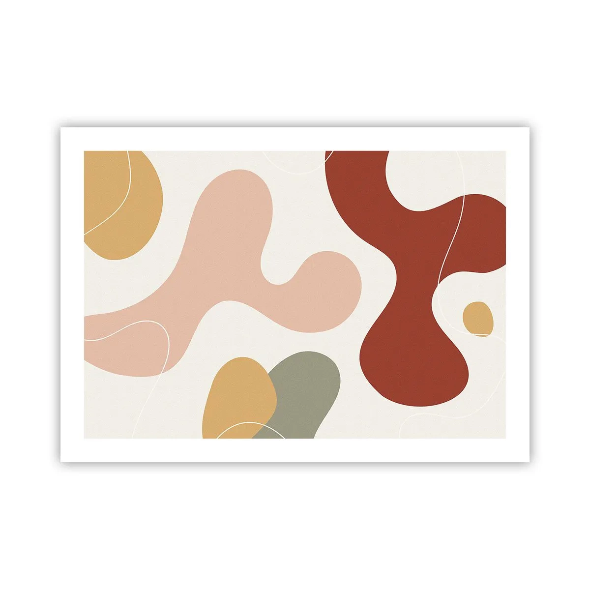 Póster - La esencia de la pintura - 70x50 cm