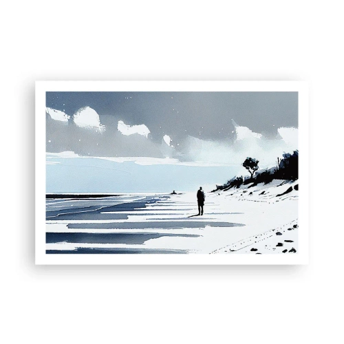 Póster - Solo conmigo mismo - 91x61 cm