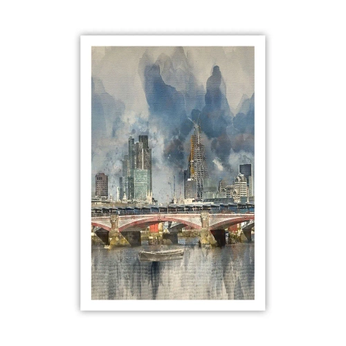 Póster - Londres en todo su esplendor - 61x91 cm