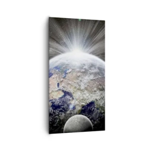 Cuadro sobre lienzo - Impresión de Imagen - En todo su esplendor - 65x120 cm