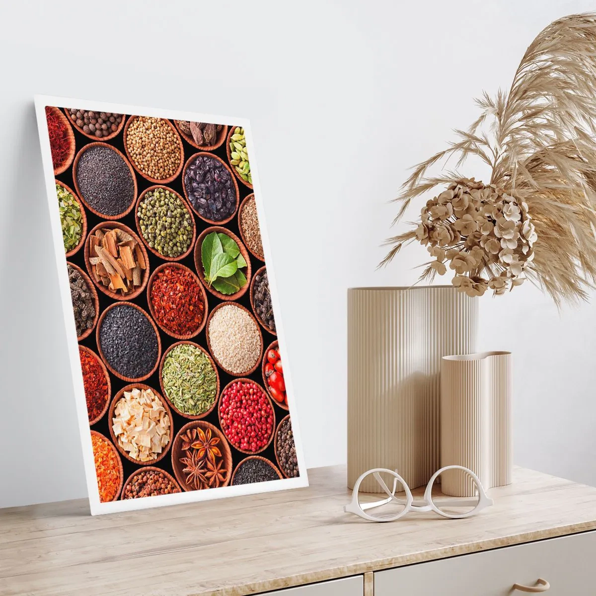 Póster - Todos los sabores del mundo - 61x91 cm