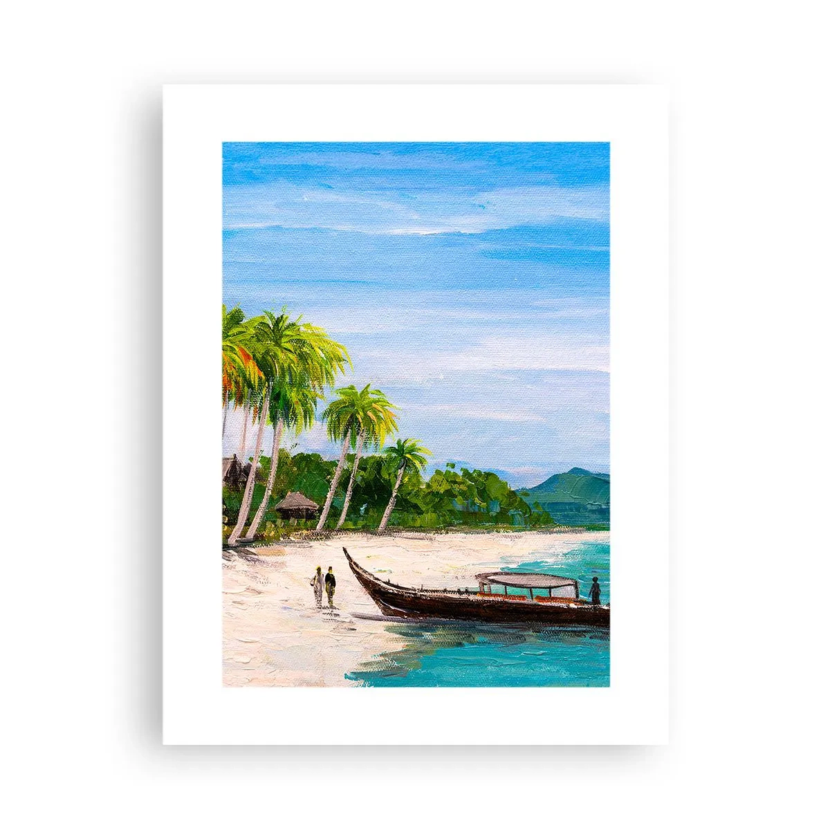 Póster - Un sueño exótico - 30x40 cm