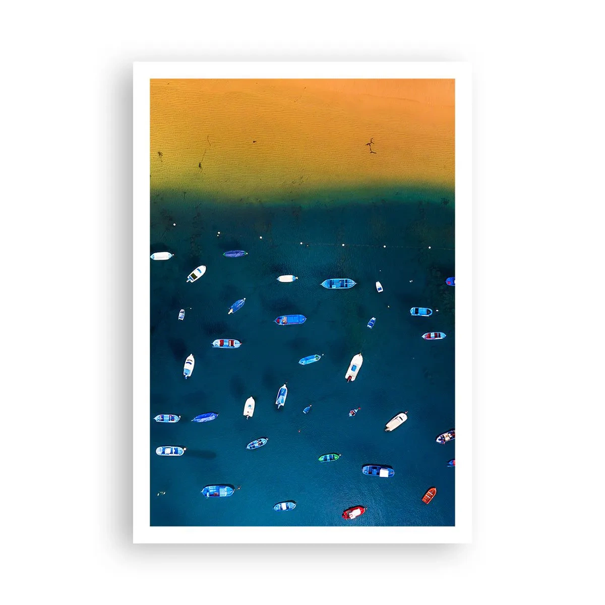 Póster - Un juego de vacaciones - 70x100 cm