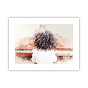 Póster - Descubriendo un mundo nuevo - 40x30 cm