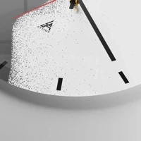 Esfera sin numeración, con rayas