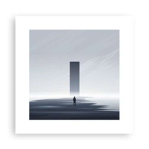 Póster - ¿Oportunidad o amenaza? - 30x30 cm