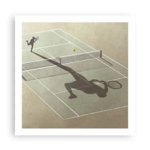 Póster - Véncete a ti mismo - 60x60 cm