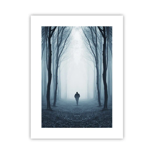 Póster - Alto y claro - 30x40 cm