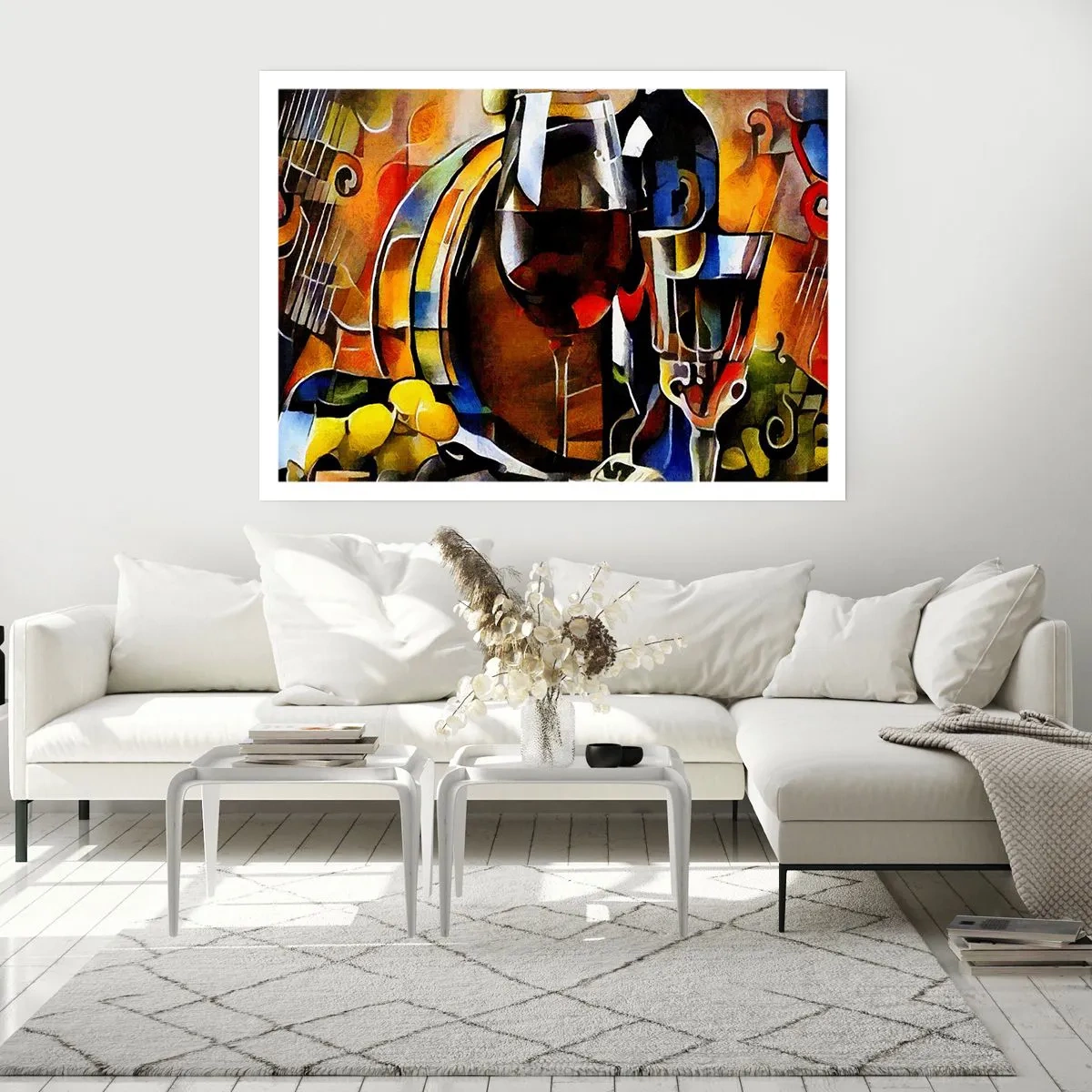 Póster - Y el mundo se vuelve más colorido - 40x30 cm