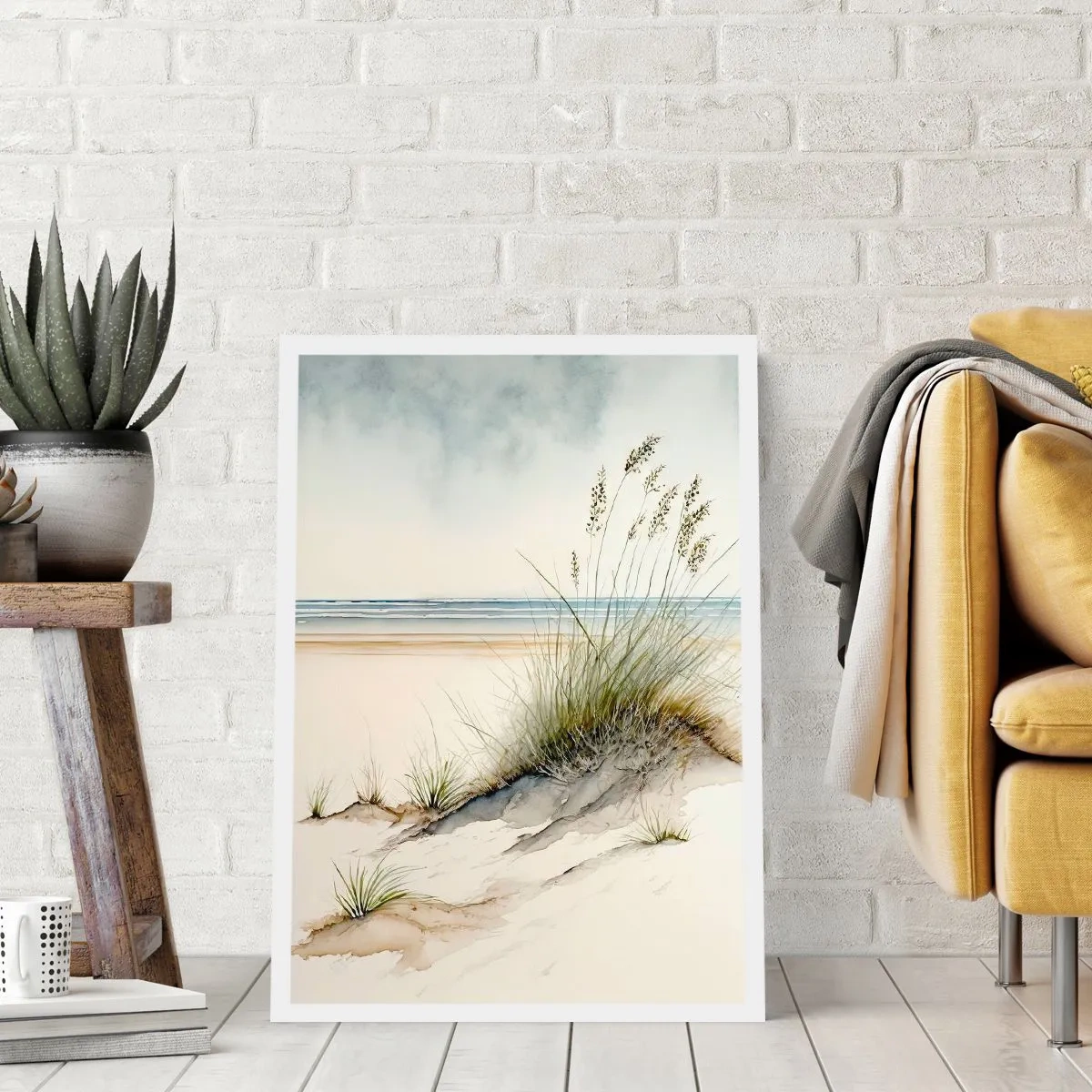 Póster - Mimada por el viento - 70x100 cm