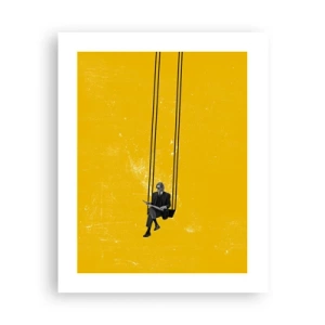 Póster - Un día como cualquier otro - 40x50 cm