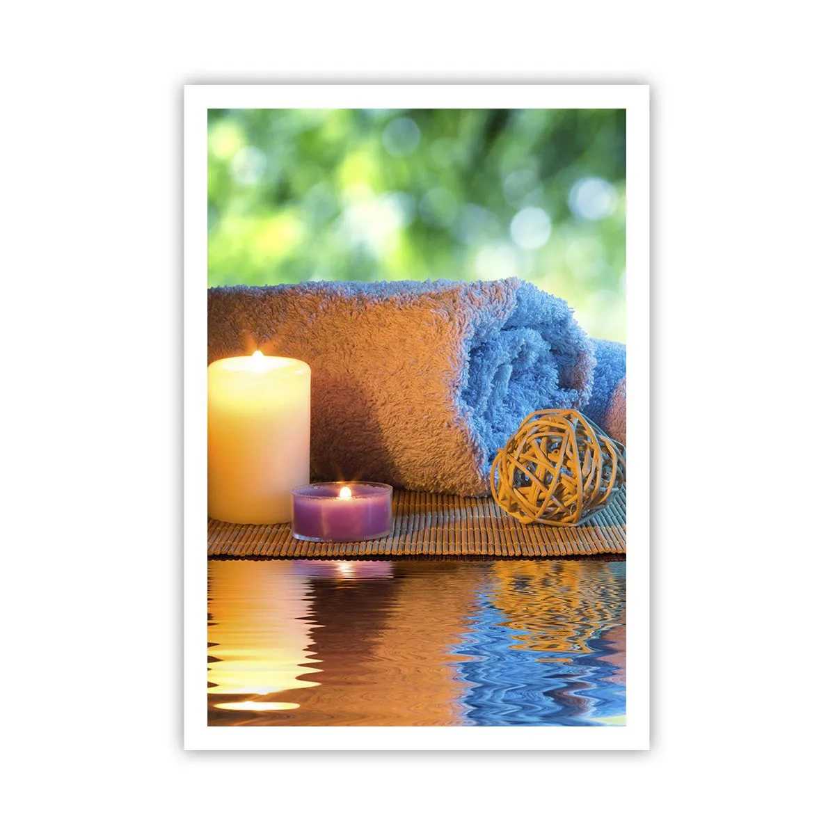 Póster - Tiempo para el cuerpo - 70x100 cm