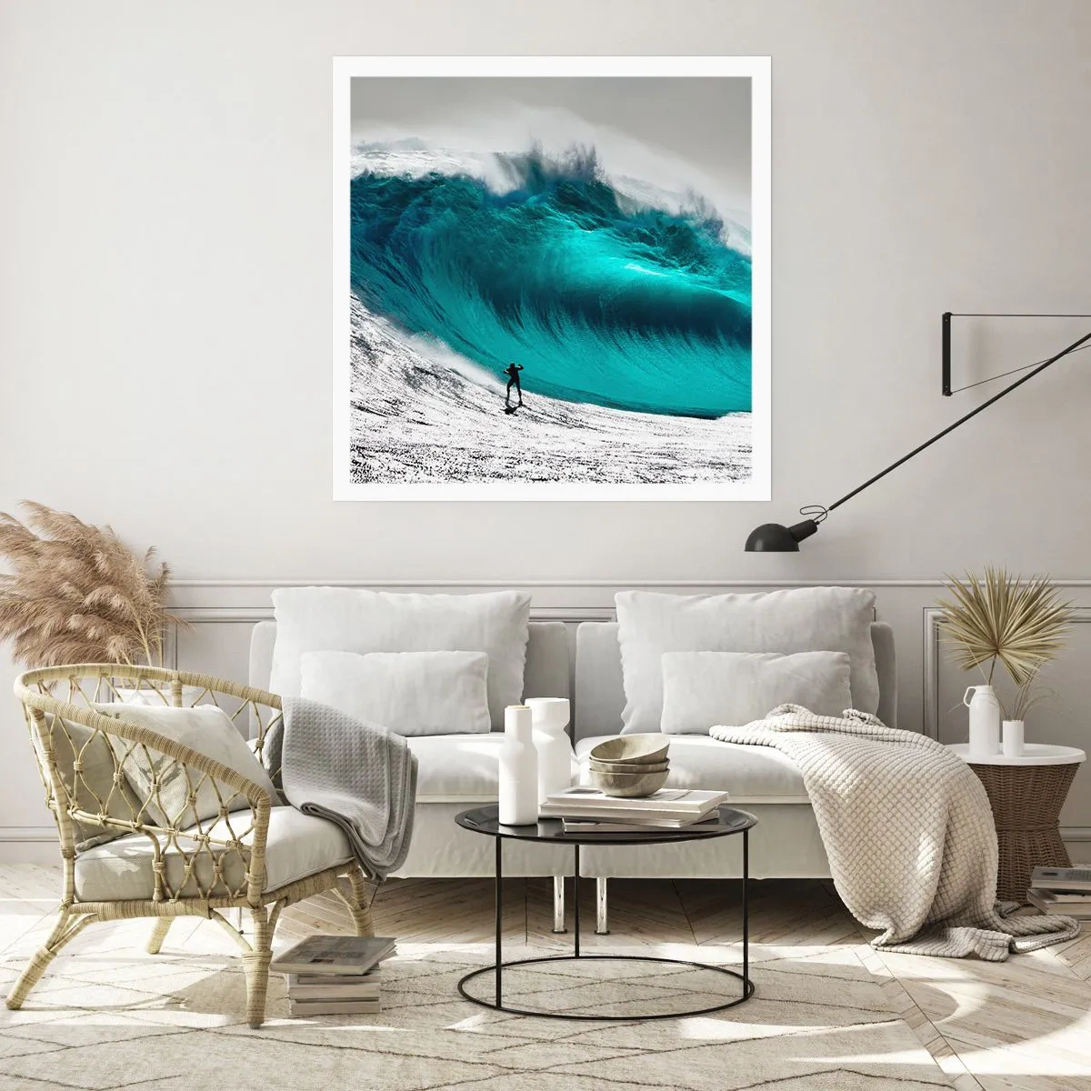 Póster - Reto aceptado - 60x60 cm