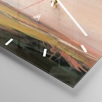 Esfera sin numeración, con rayas