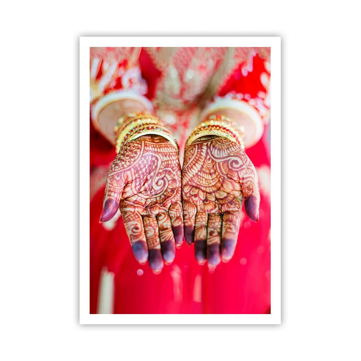 Póster - Ritual con las manos - 70x100 cm