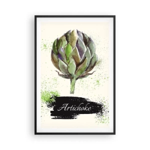 Póster en marco negro - El sabor del otoño - 61x91 cm