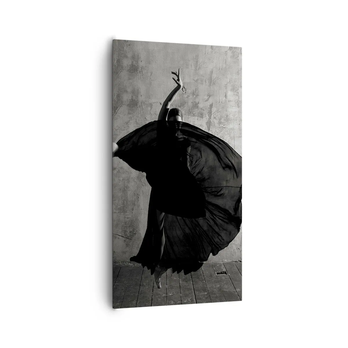 Cuadro sobre lienzo - Impresión de Imagen - Cargada de pasión - 65x120 cm