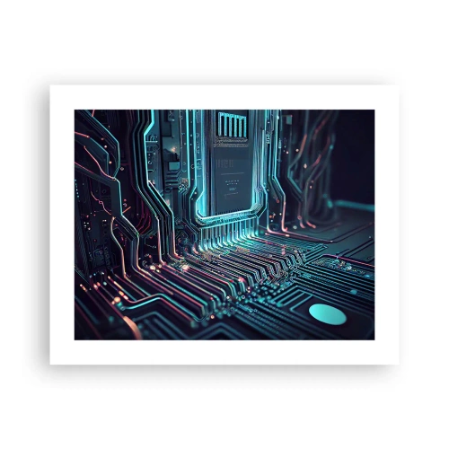 Póster - Mi forma de pensar - 50x40 cm