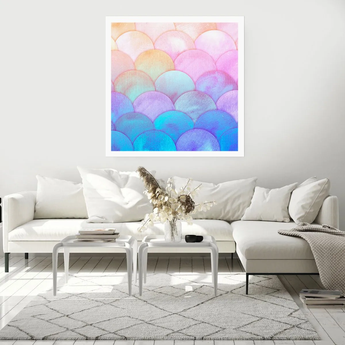 Póster - Concha de perla - 30x30 cm