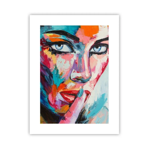 Póster - Nuestro primer secreto - 30x40 cm