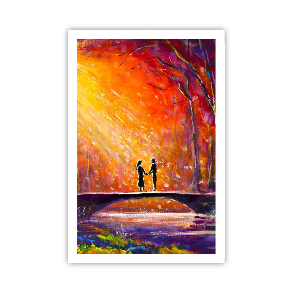 Póster - El cielo también los ama - 61x91 cm