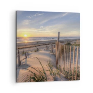 Cuadro sobre lienzo - Impresión de Imagen - El resplandor y la sombra del viento - 60x60 cm