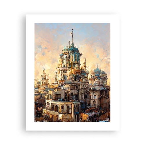 Póster - Una ciudad de ciudades - 40x50 cm