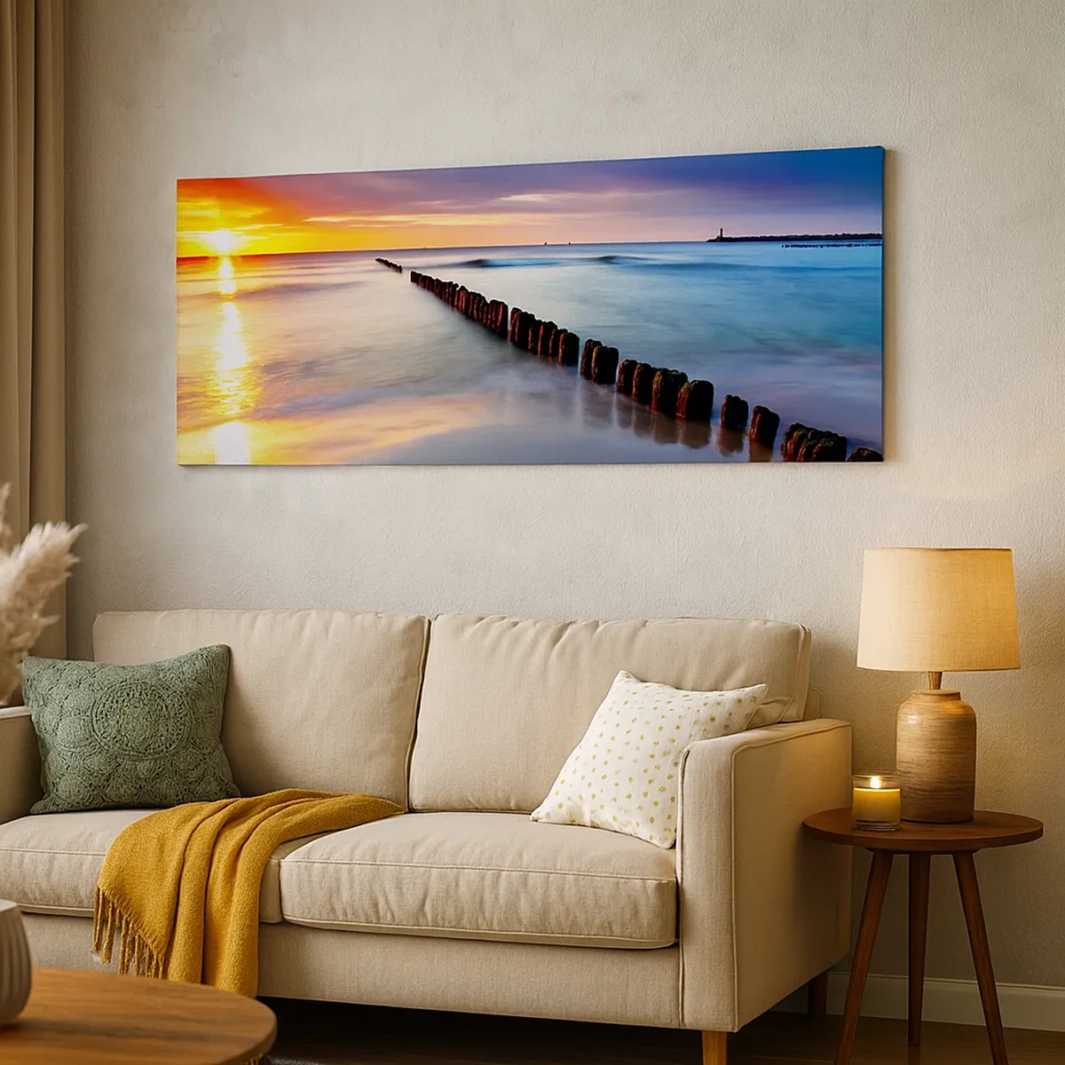 Cuadro sobre lienzo - Impresión de Imagen - Escuchar el silencio - 30x30 cm