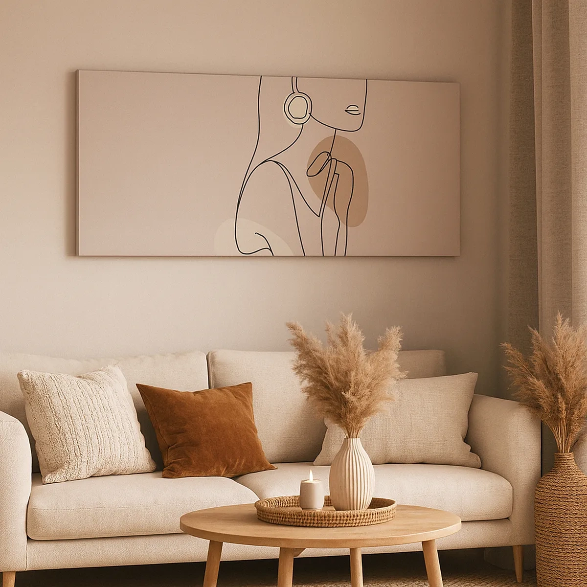 Cuadro sobre lienzo - Impresión de Imagen - Un icono de la inocencia - 30x30 cm