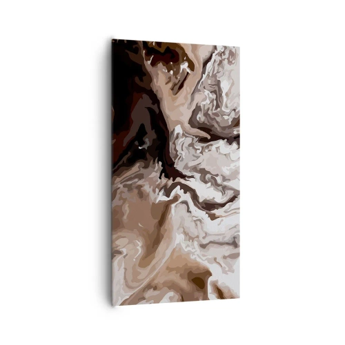 Cuadro sobre lienzo - Impresión de Imagen - Contenencia del color - 65x120 cm