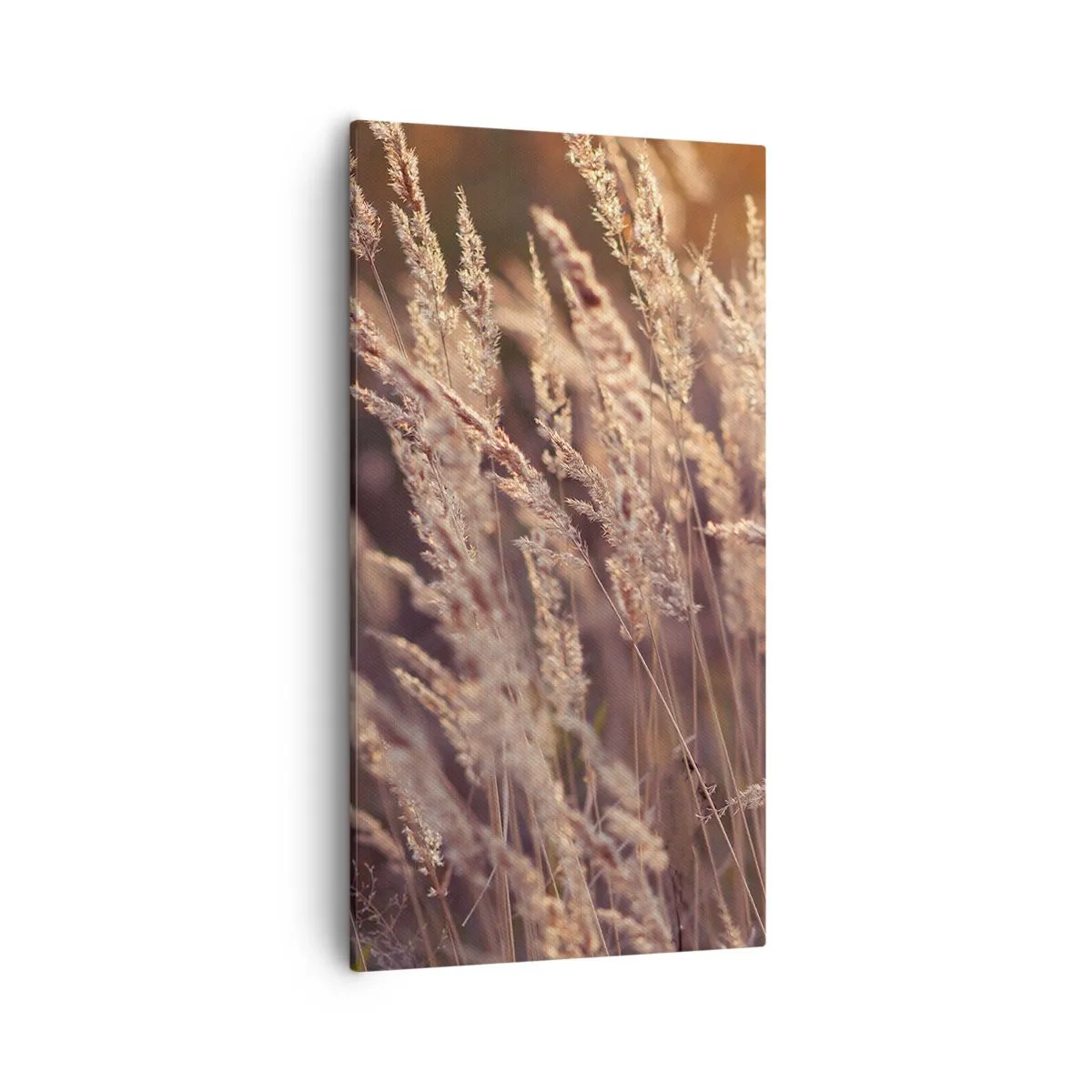 Cuadro sobre lienzo - Impresión de Imagen - Listos para dar la bienvenida al otoño - 55x100 cm