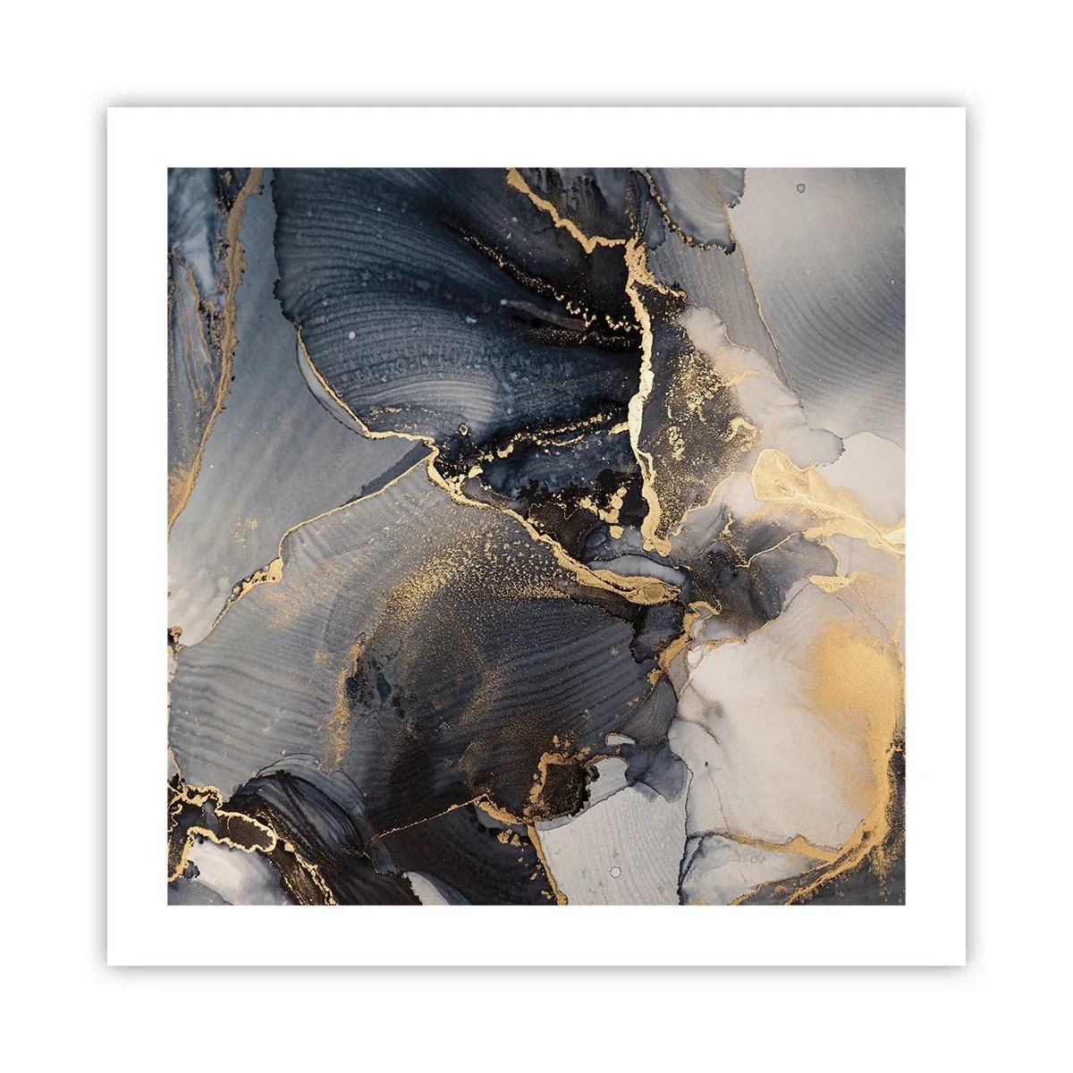 Póster - La vida de una piedra - 50x50 cm