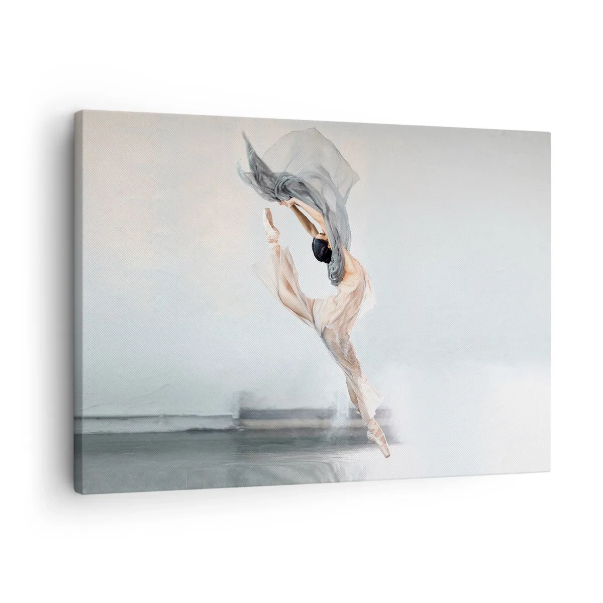 Cuadro sobre lienzo - Impresión de Imagen - En el arrebato de la danza - 70x50 cm