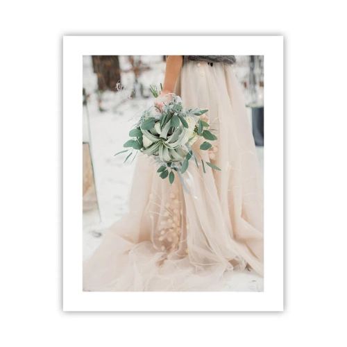 Póster - Y vivieron felices para siempre - 40x50 cm