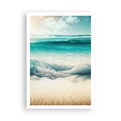 Póster - Calma oceánica - 70x100 cm