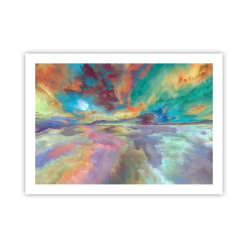 Póster - Dos cielos - 70x50 cm