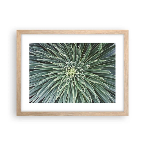 Póster en marco roble claro - El nacimiento de una estrella - 40x30 cm