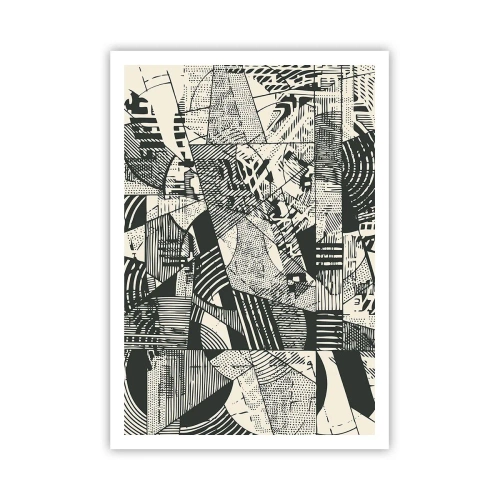 Póster - La dinámica del presente - 70x100 cm