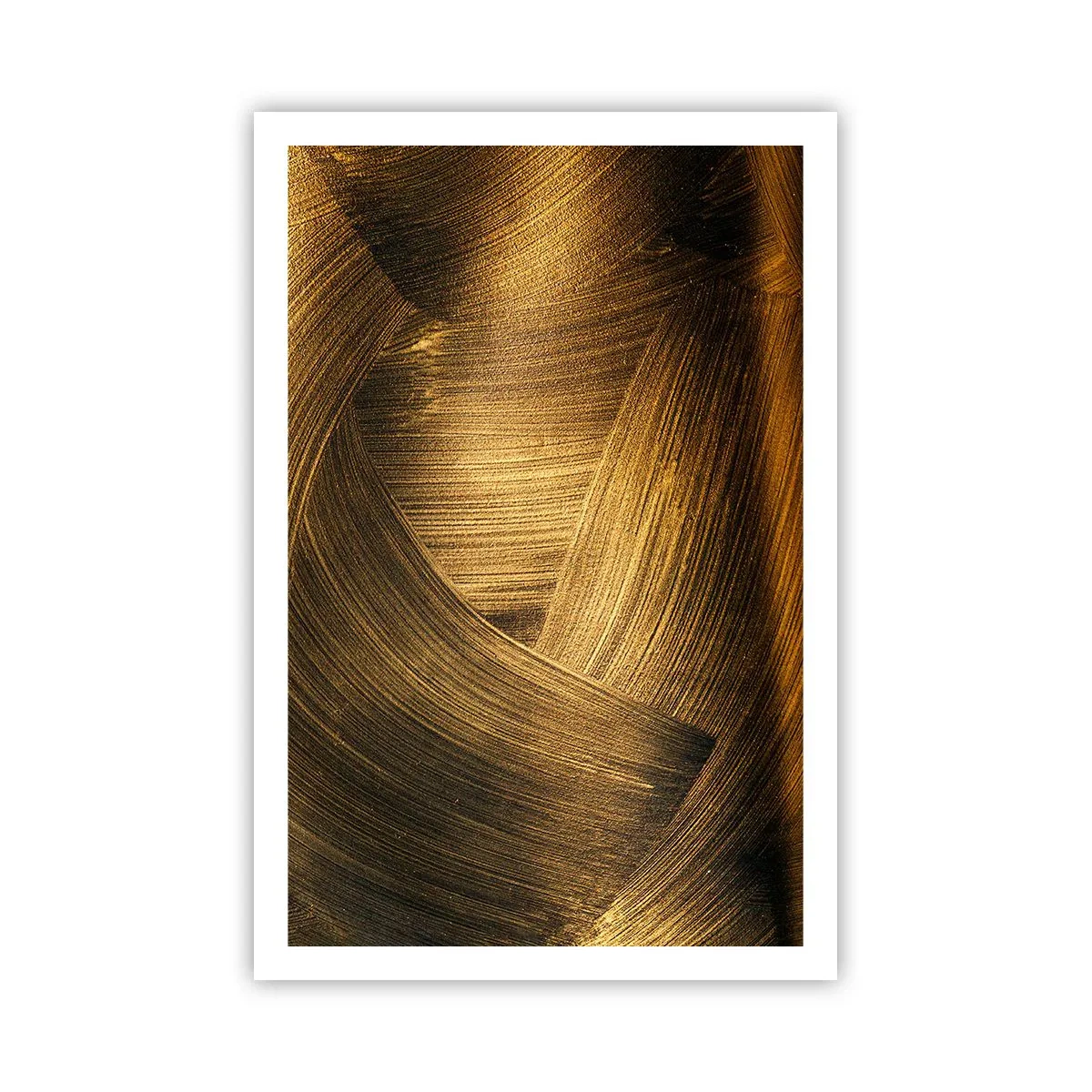 Póster - En un laberinto de oro - 61x91 cm