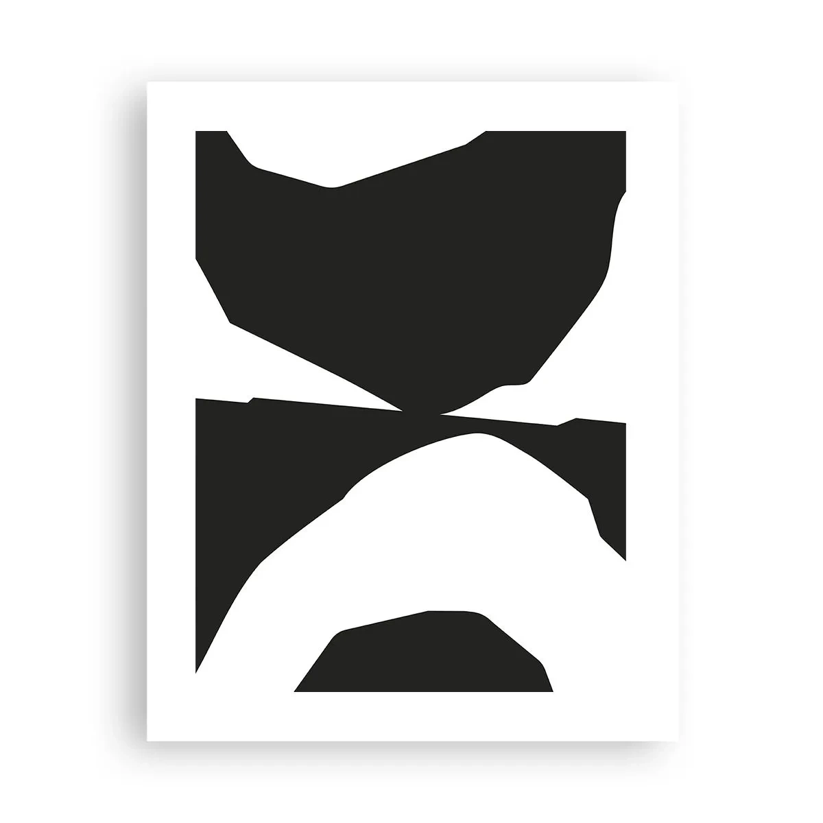 Póster - Positivo-negativo - 40x50 cm