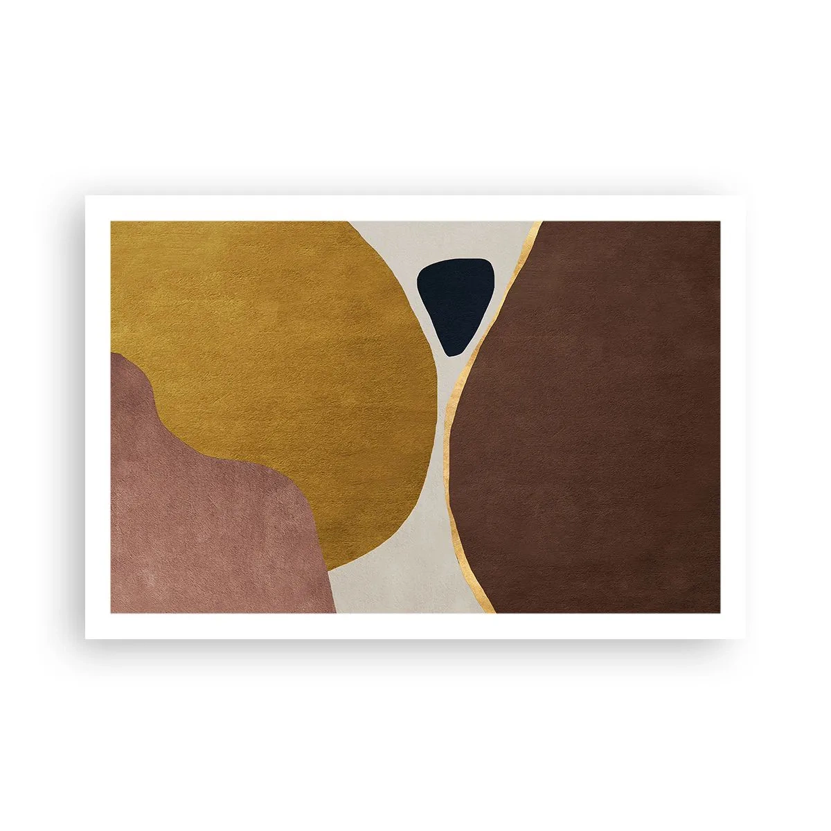 Póster - Abstracción - un lugar en el espacio - 91x61 cm