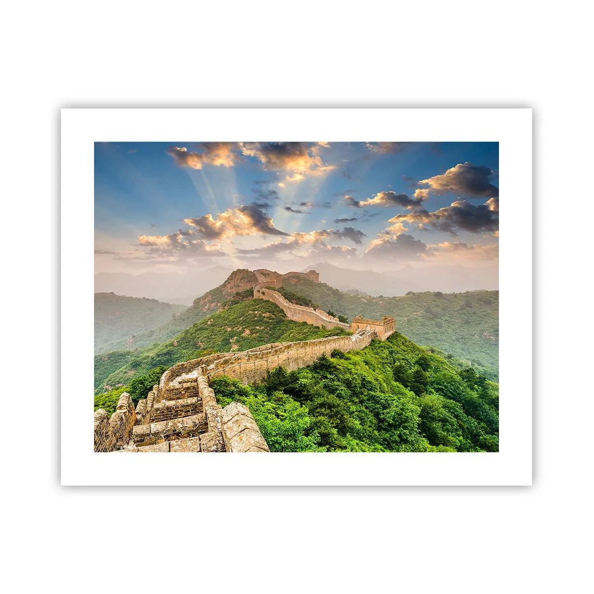 Póster - Grandeza duradera - 50x40 cm