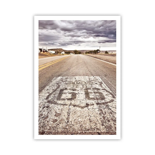 Póster - Mother Road: una leyenda americana - 70x100 cm