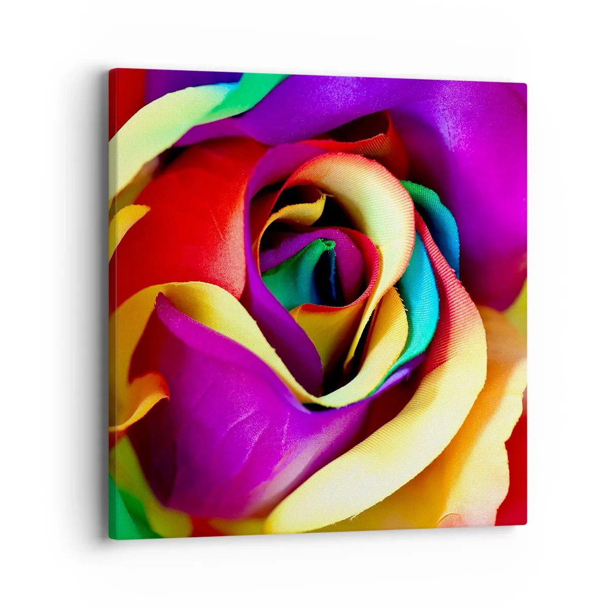 Cuadro sobre lienzo - Impresión de Imagen - Es imposible - 40x40 cm