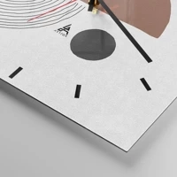 Esfera sin numeración, con rayas